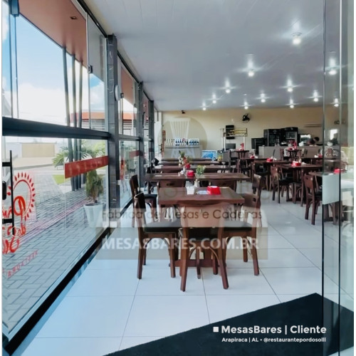 MesasBares | Cliente - Restaurante Por do Sol - Arapiraca - AL